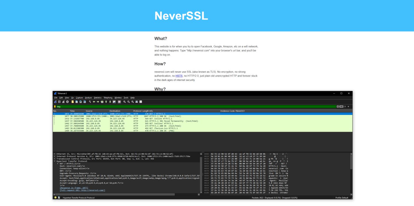 HTTP Traffic Capture
