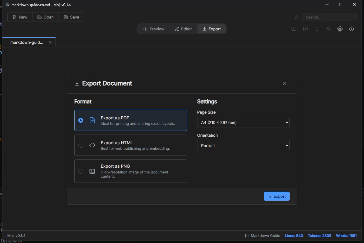 Export