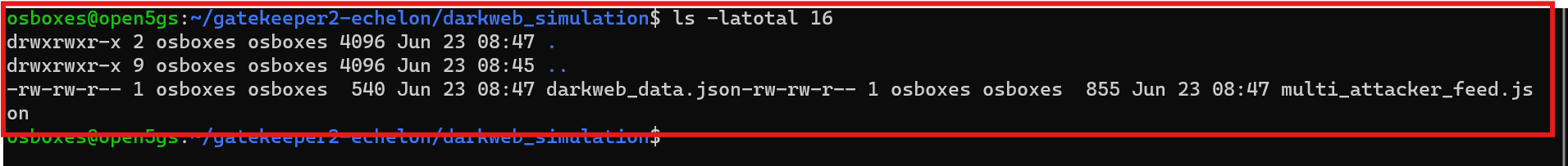 Darkweb data files