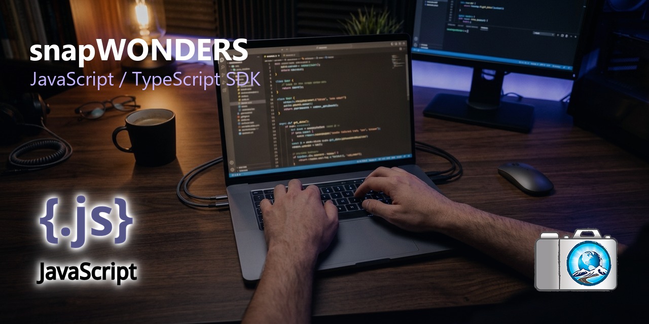 snapWONDERS JavaScript / TypeScript SDK