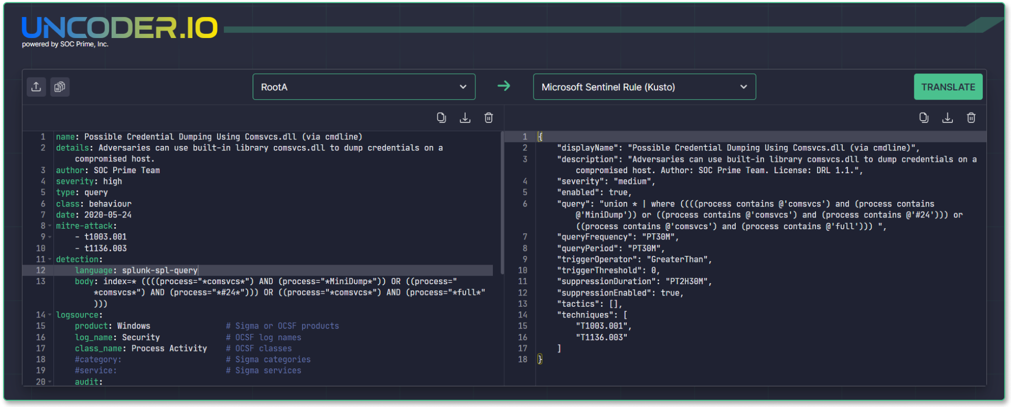 Uncoder IO 概览