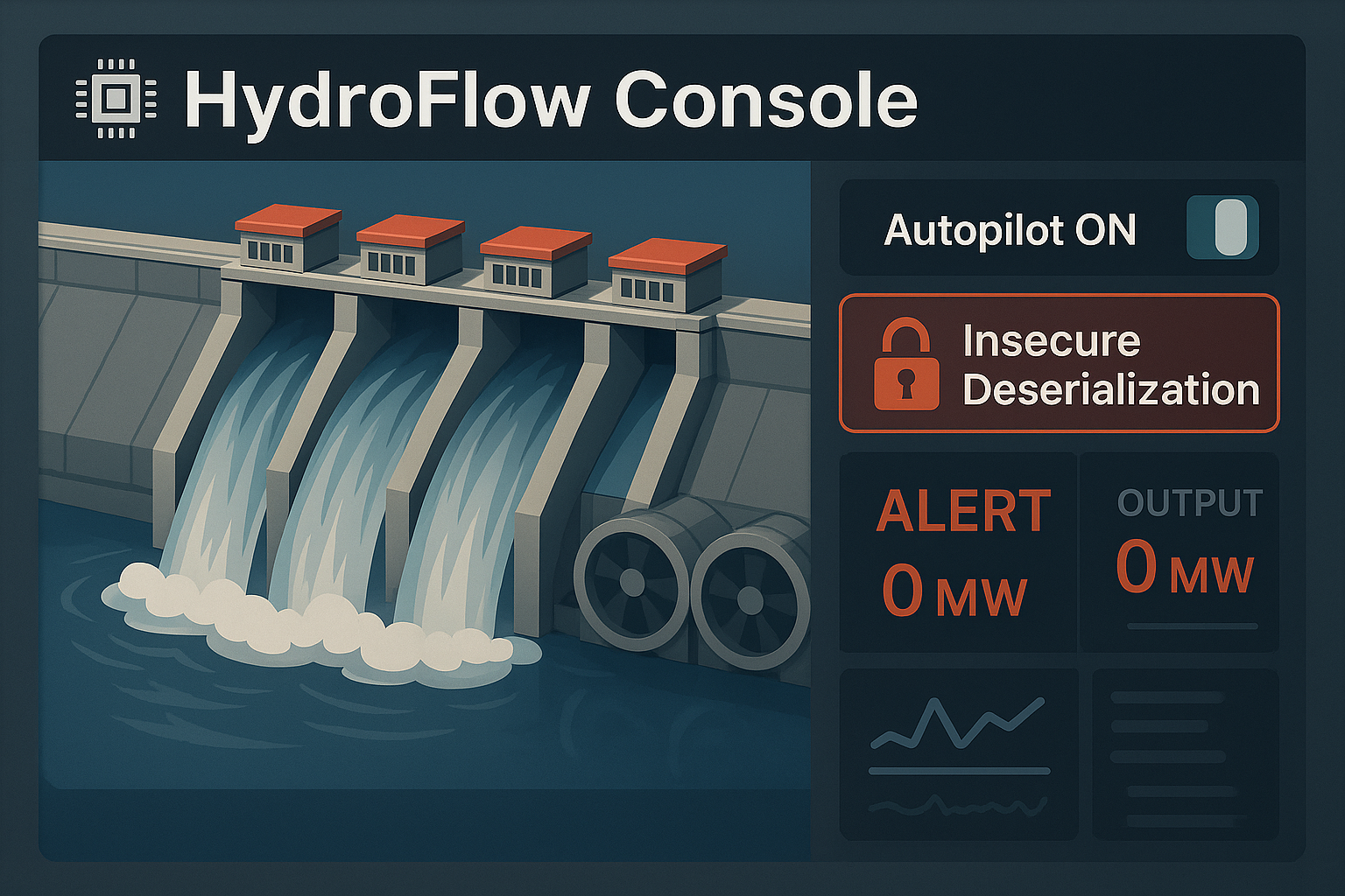 HydroFlow Console banner
