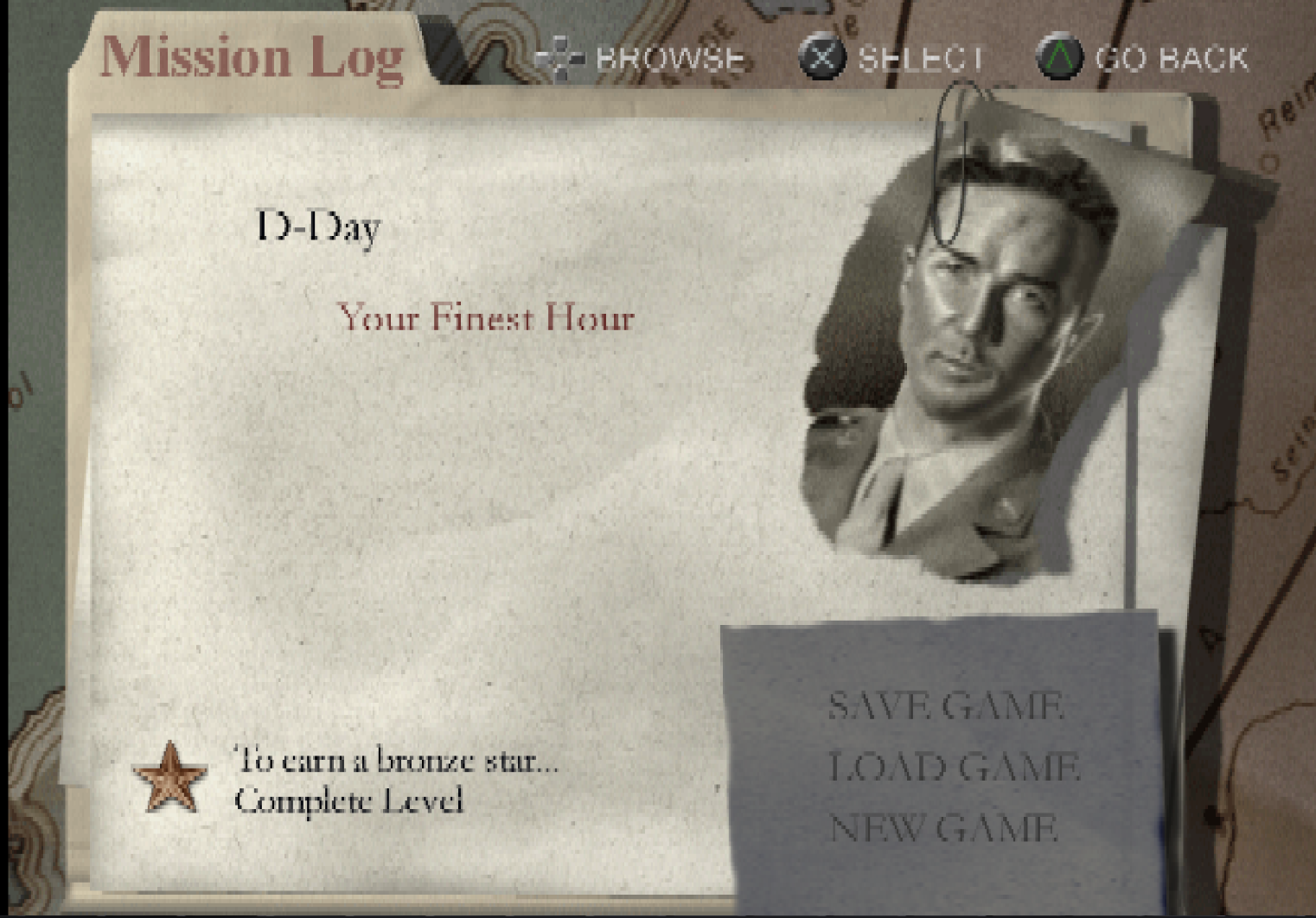 Mission Log, D-Day