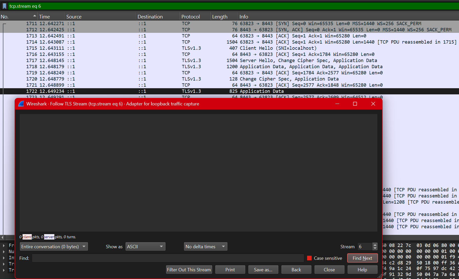 wireshark https
