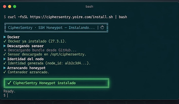 CipherSentry 安装