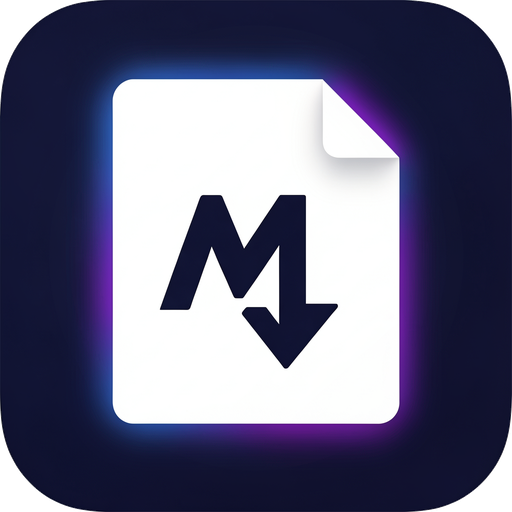 Markdown Reader logo