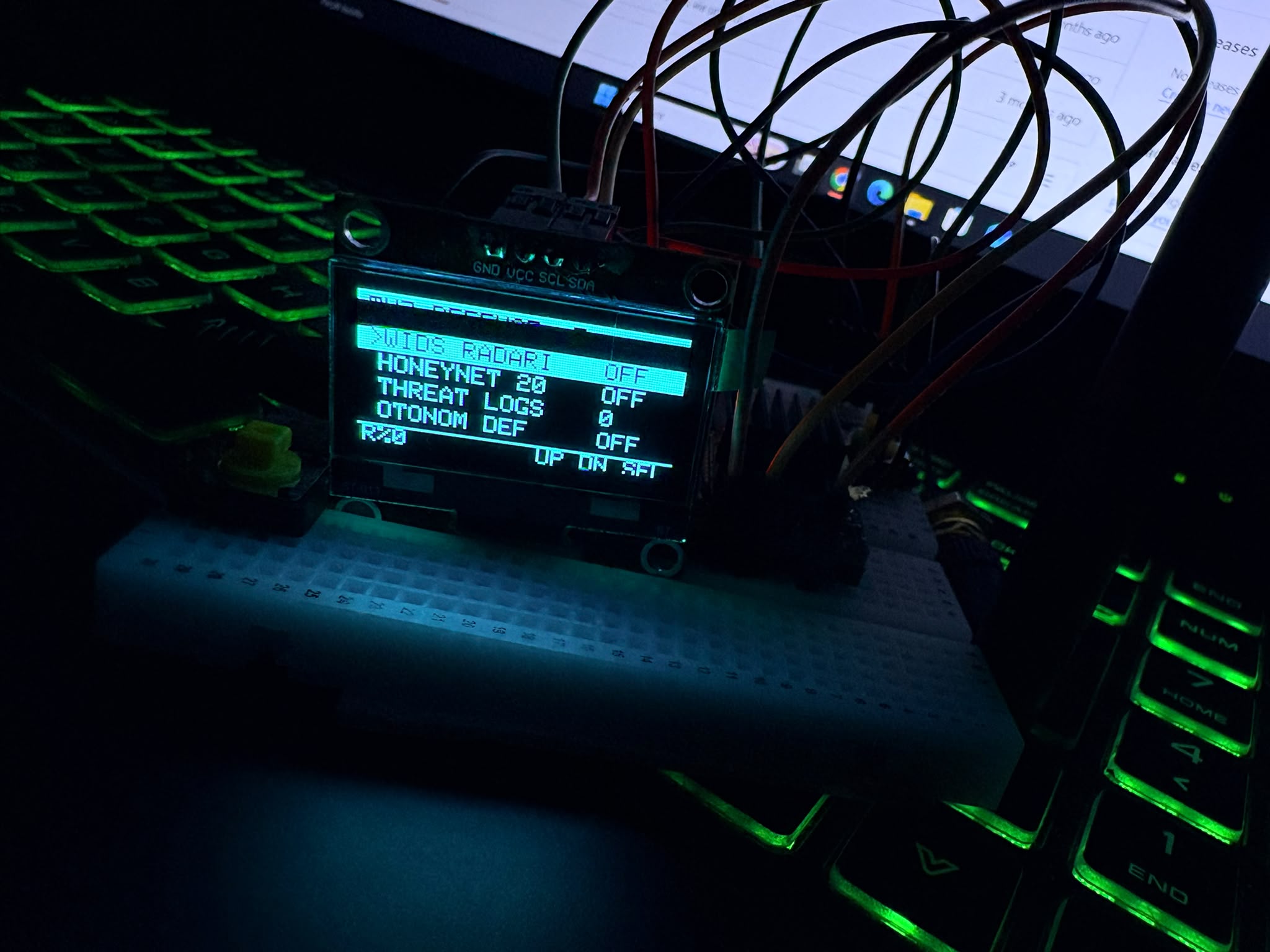 ESP32 defense hardware