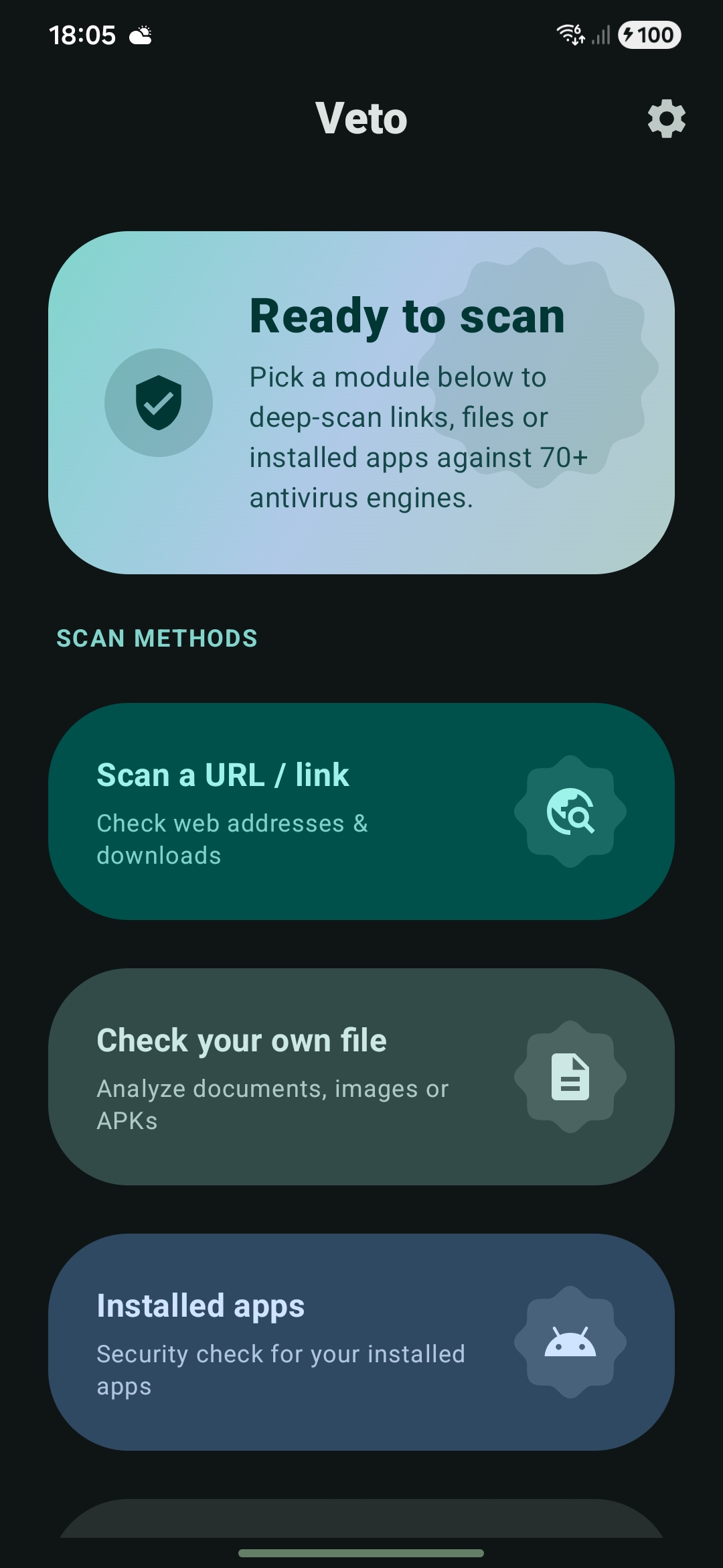 Dashboard Screen