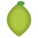 Lemon Juice logo (green, unripe, for the alpha)