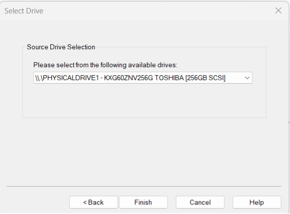 源驱动器选择