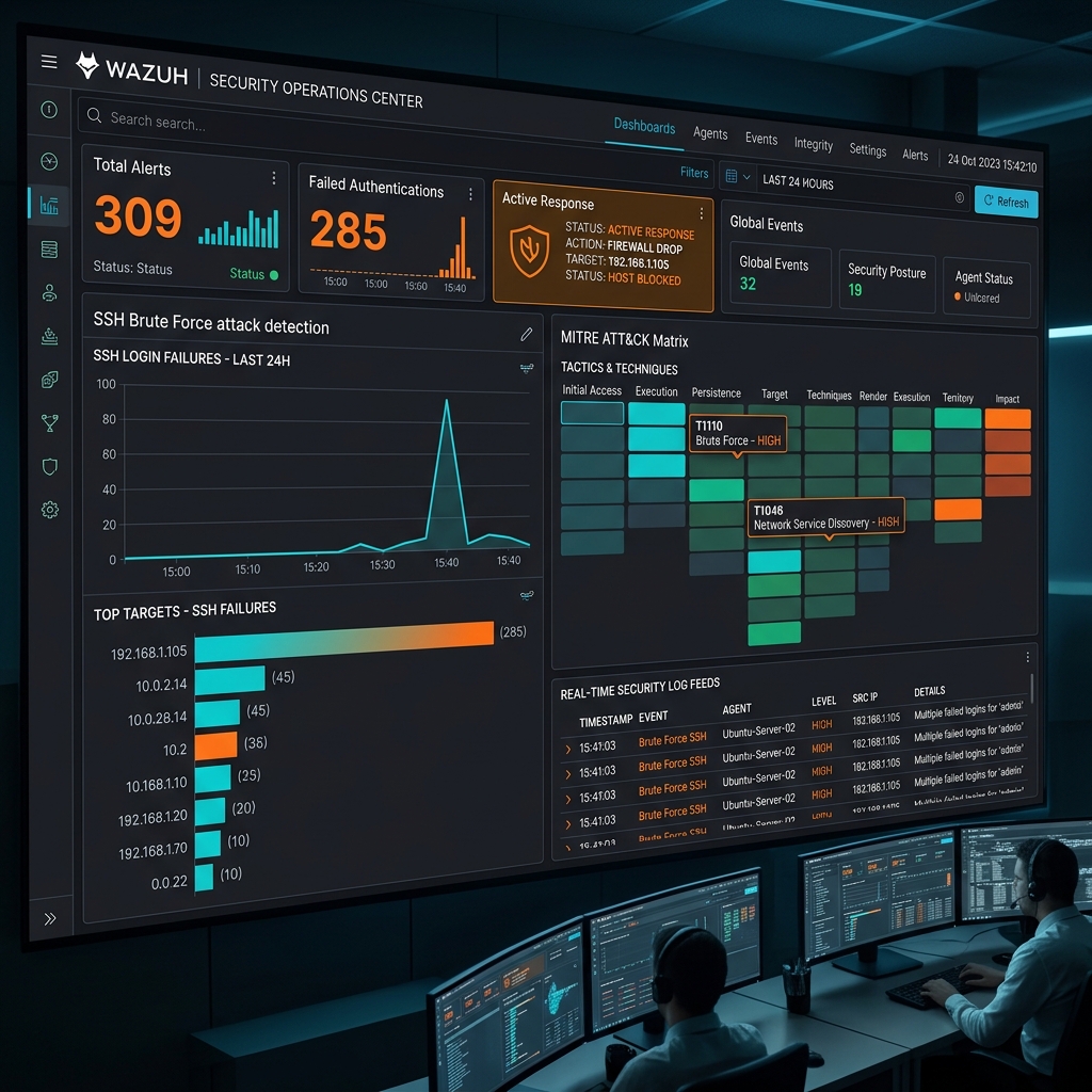 Wazuh Dashboard 概览