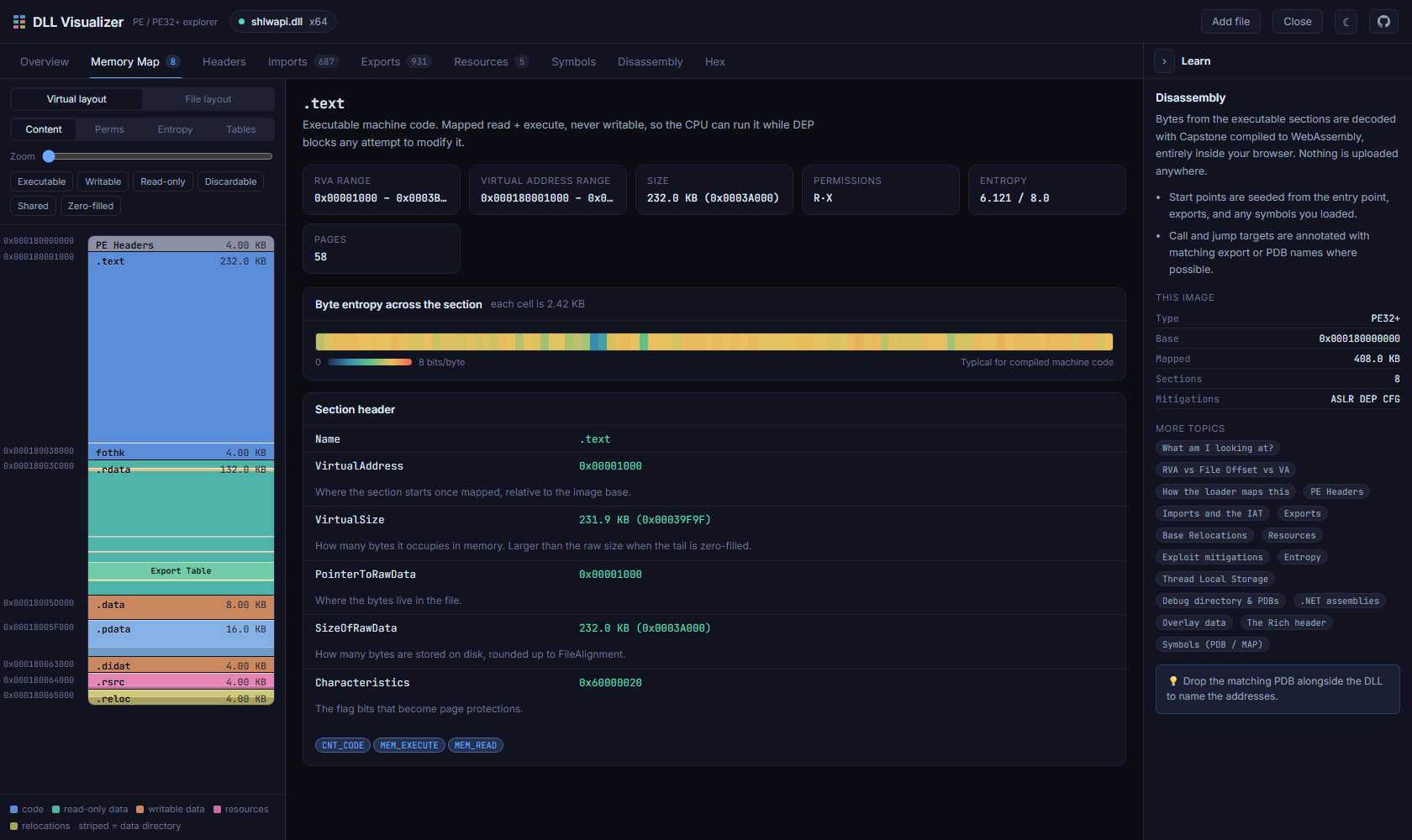 DLL Visualizer