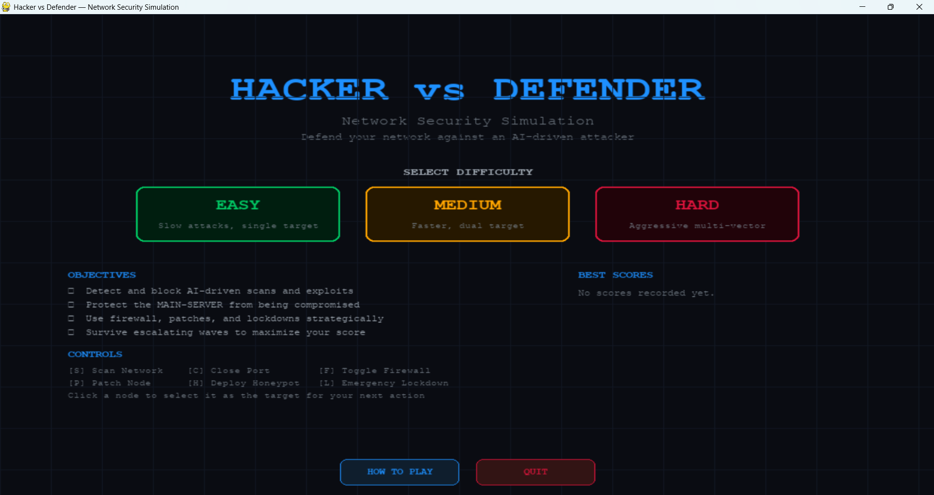 Main Menu