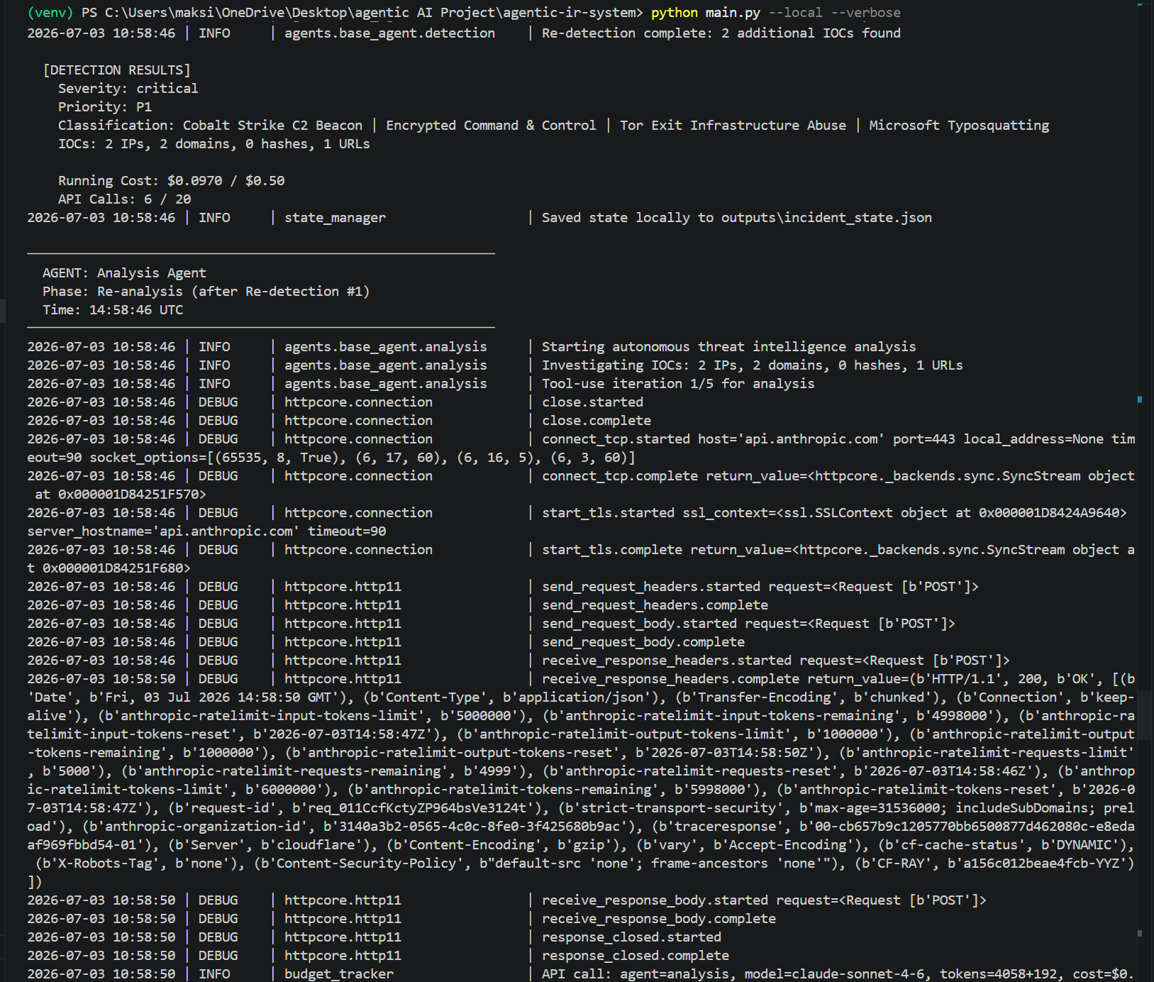 self-improving terminal 7