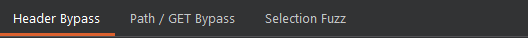 Three Fuzzing Tabs