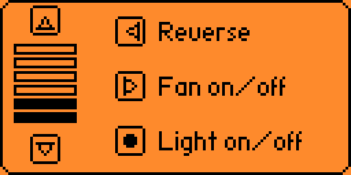Fan Remote UI