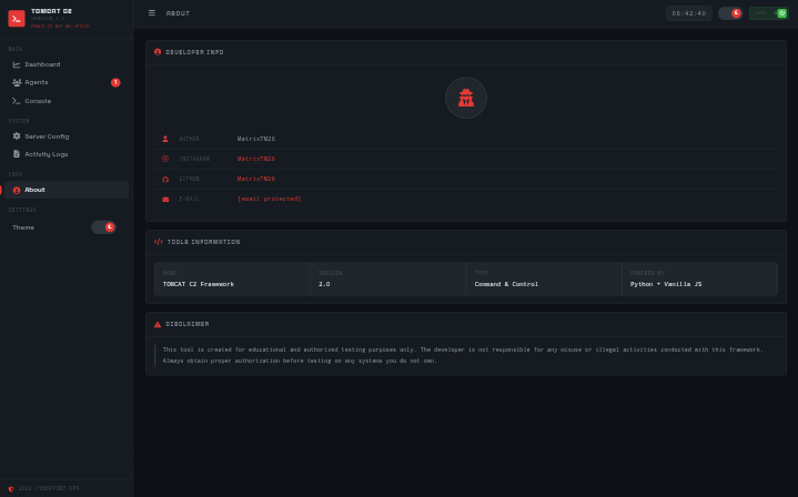 RAVEN UI