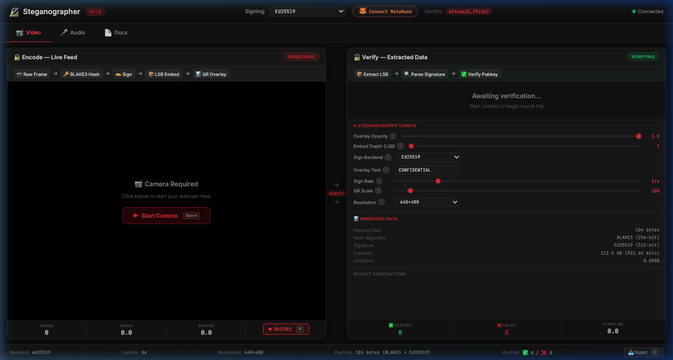 Video Tab