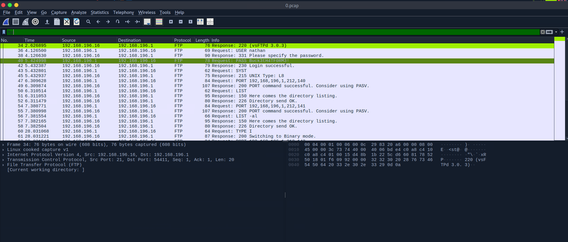 wireshark