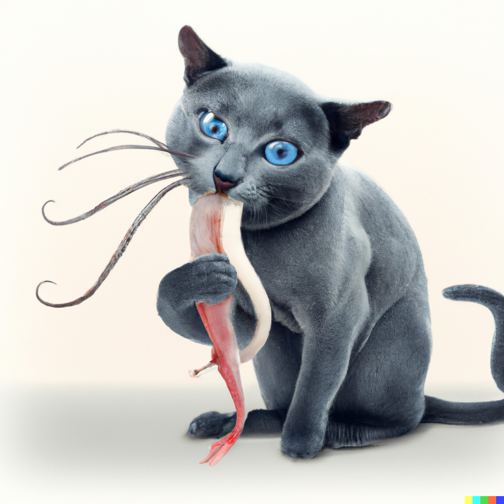 ai_generated_squid_gets_eaten_by_a_cute_cat