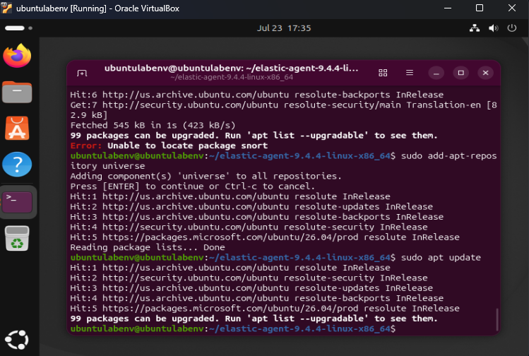 Sudo 更新