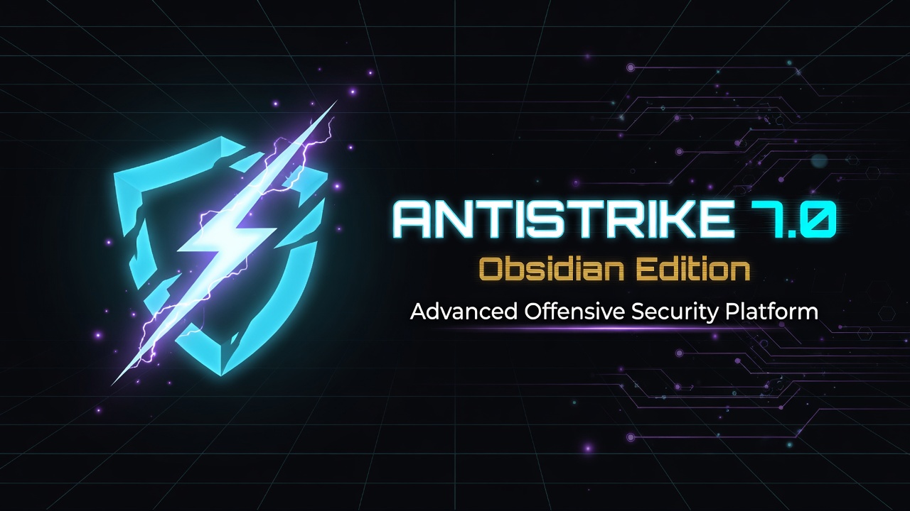 Antistrike 7.0 Banner