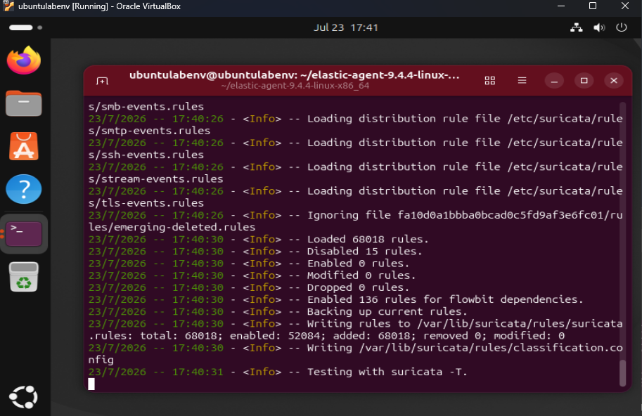 Suricata 规则集更新