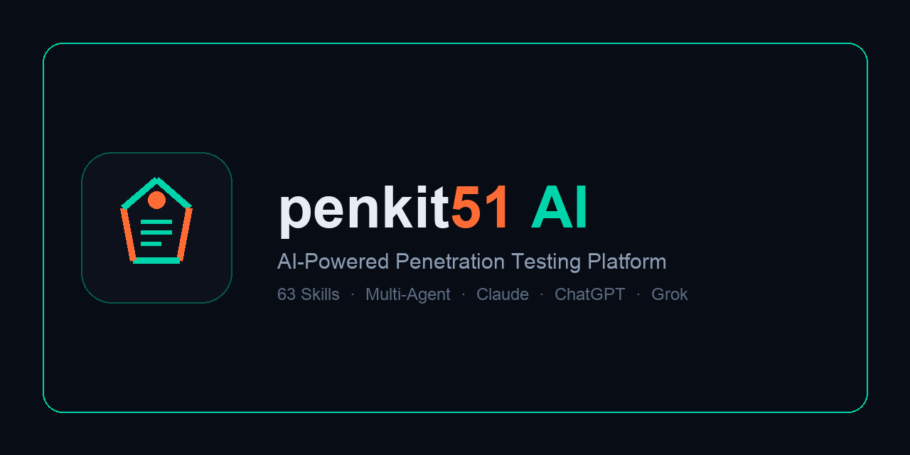 PenKit51 — AI-Powered Penetration Testing Platform