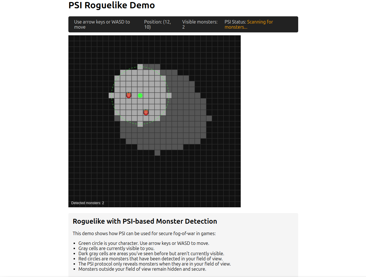 PSI Roguelike