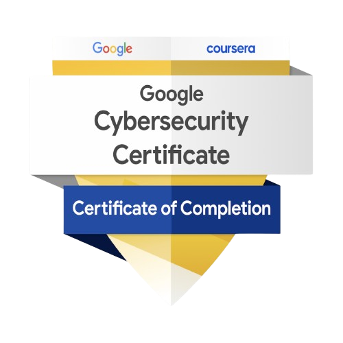 Google Cybersecurity Cert