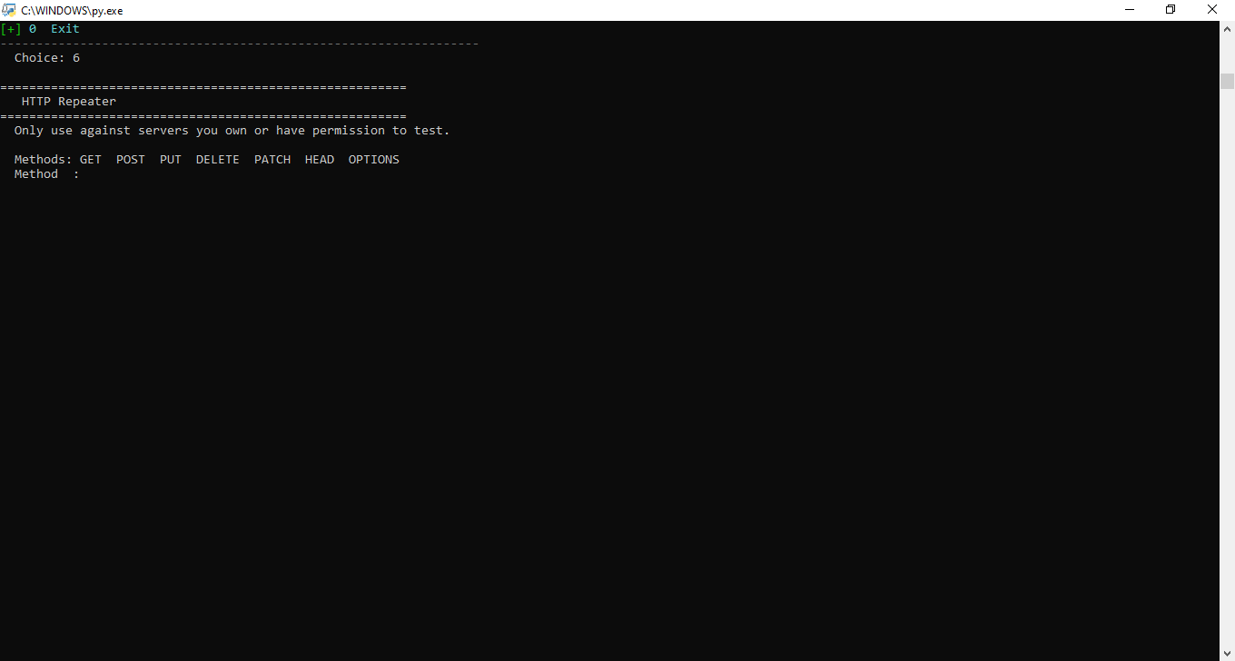 HTTP Repeater
