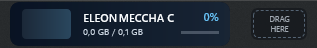 Steam Downloads and Parking Lot widgets