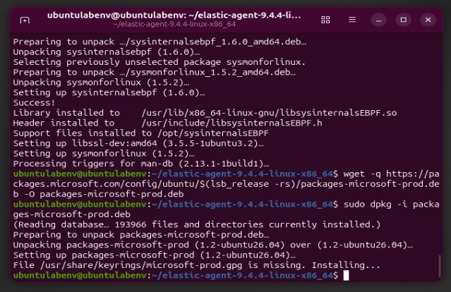 Microsoft GPG 密钥环设置