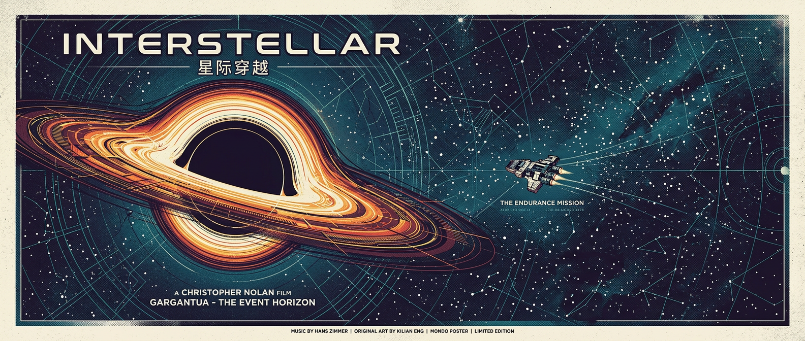 星际穿越 - Kilian Eng科幻风封面