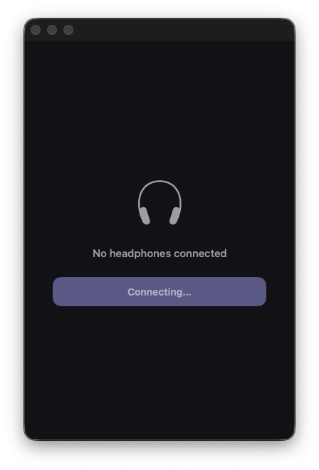 Disconnected state