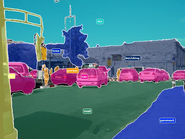 semantic segmentation case 2