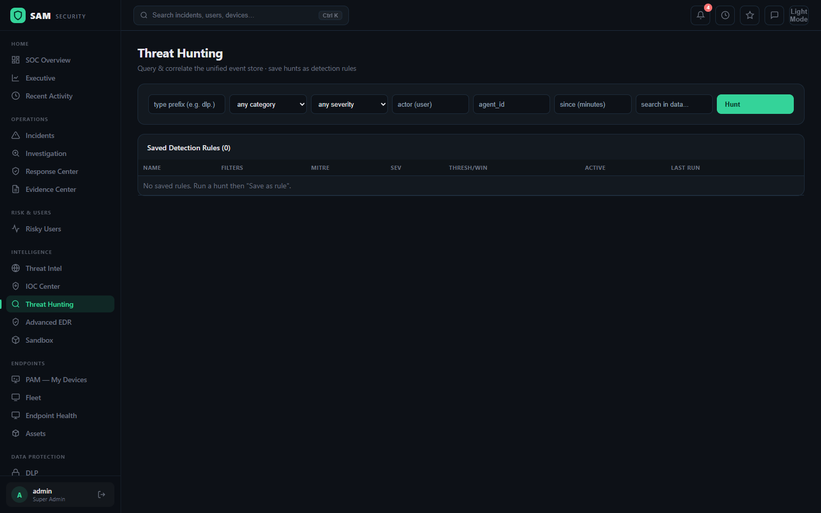 Threat Hunting