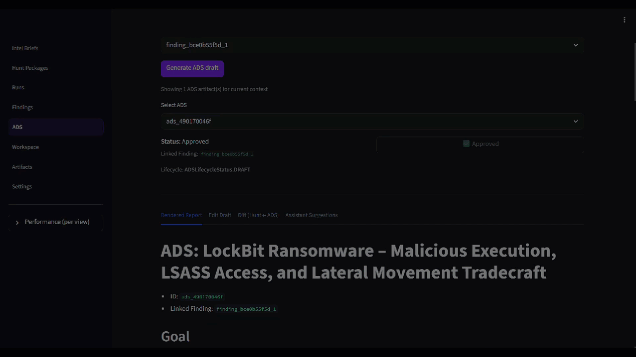 SPARK ADS Demo