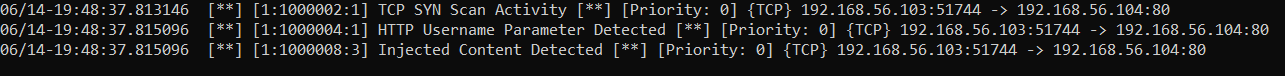 HTML 注入检测