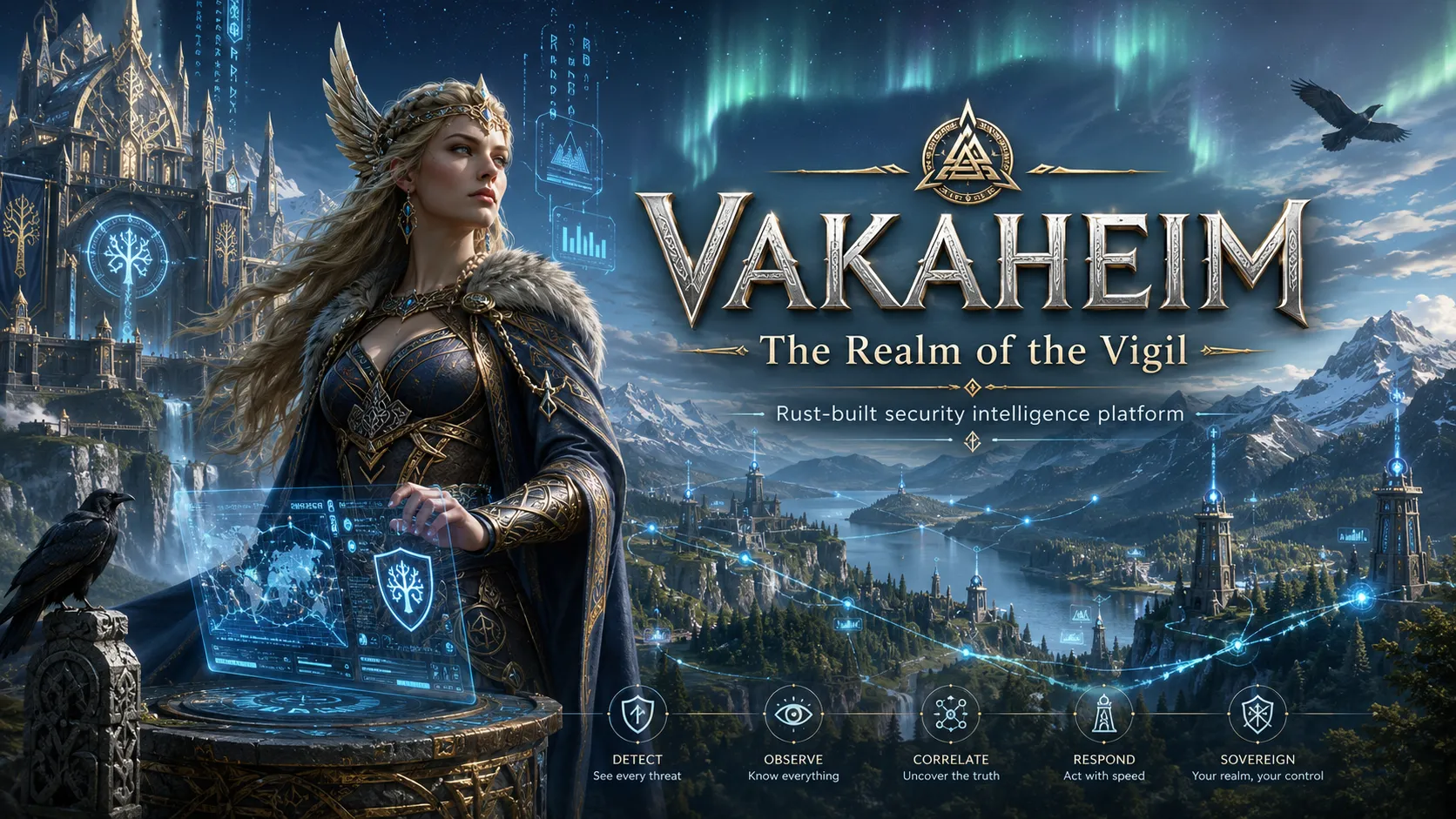Vakaheim — The Realm of Vigil