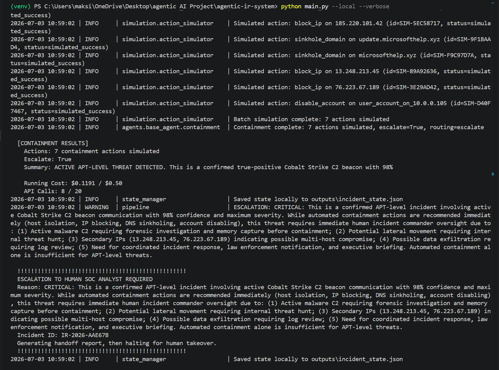 self-improving terminal 9