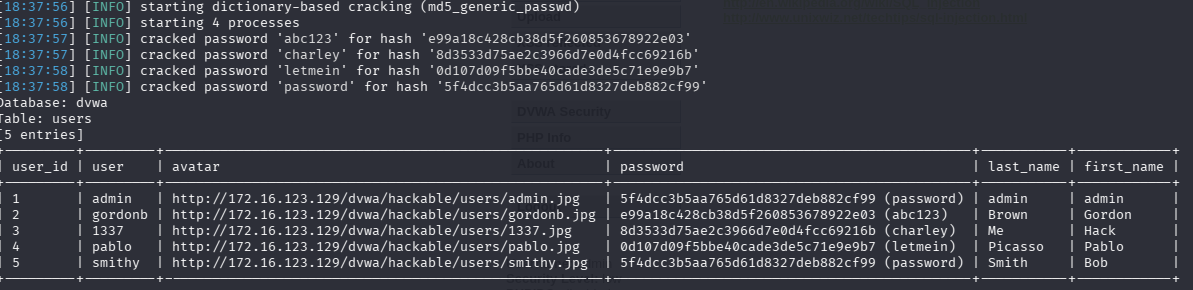 Hashcat 输出