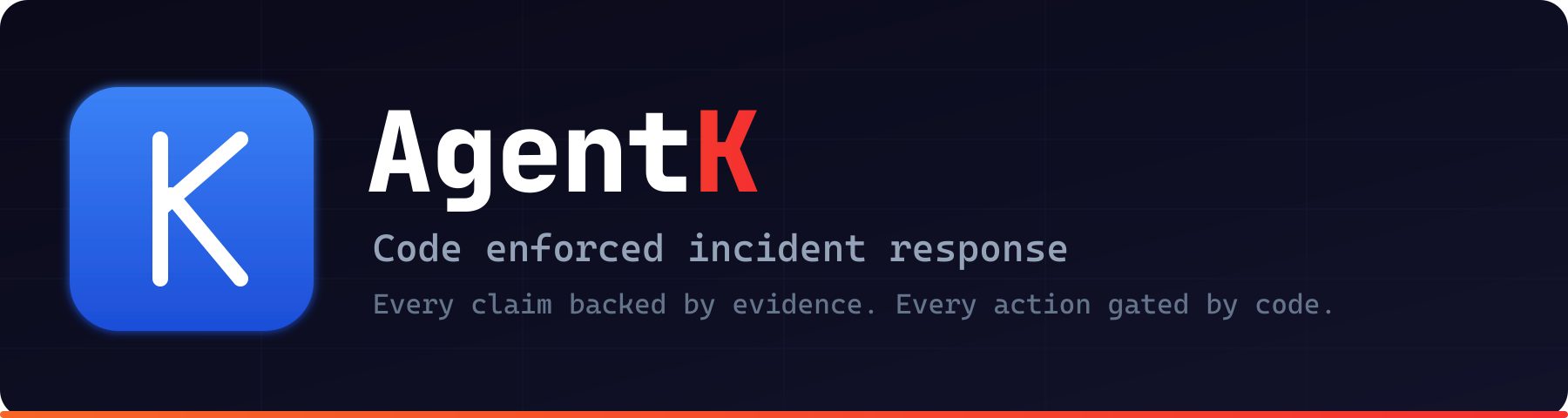 Agent K banner
