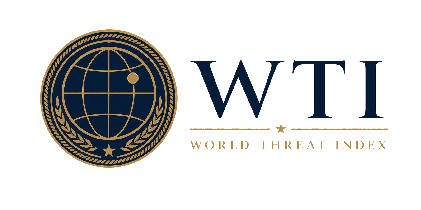World Threat Index — institutional seal