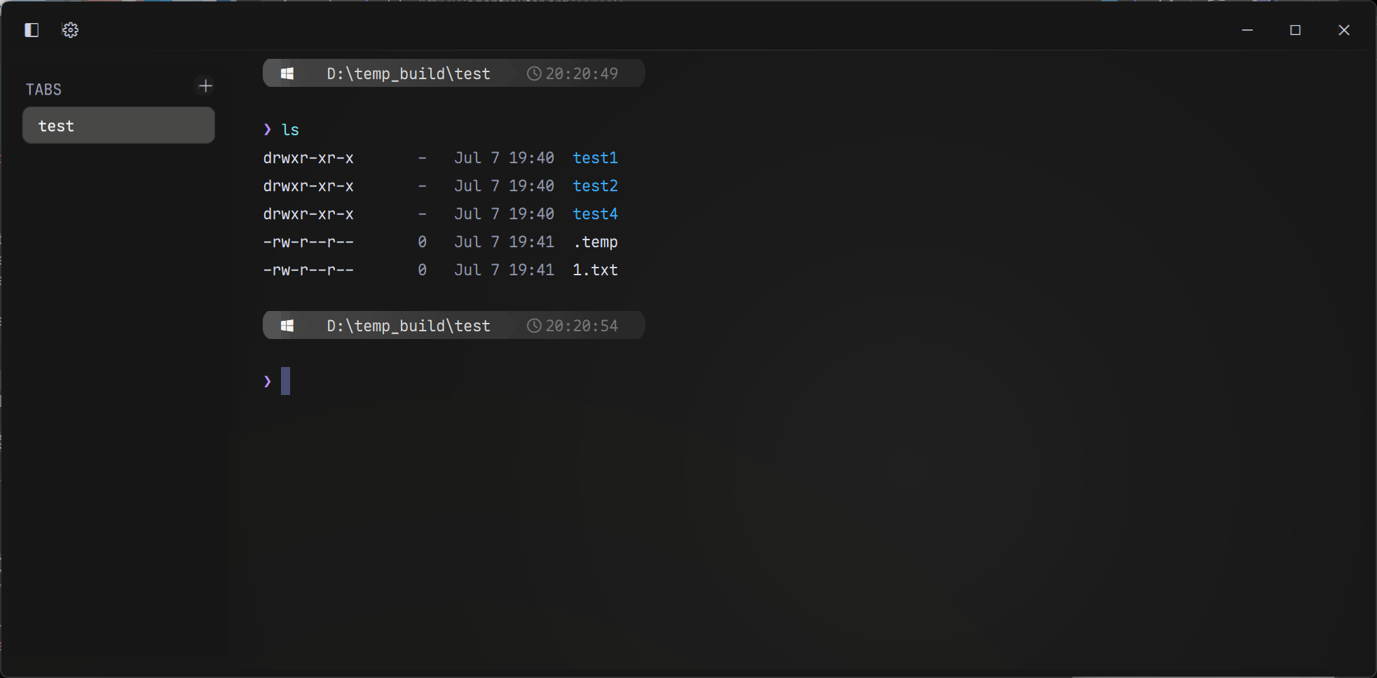 Nebula Terminal