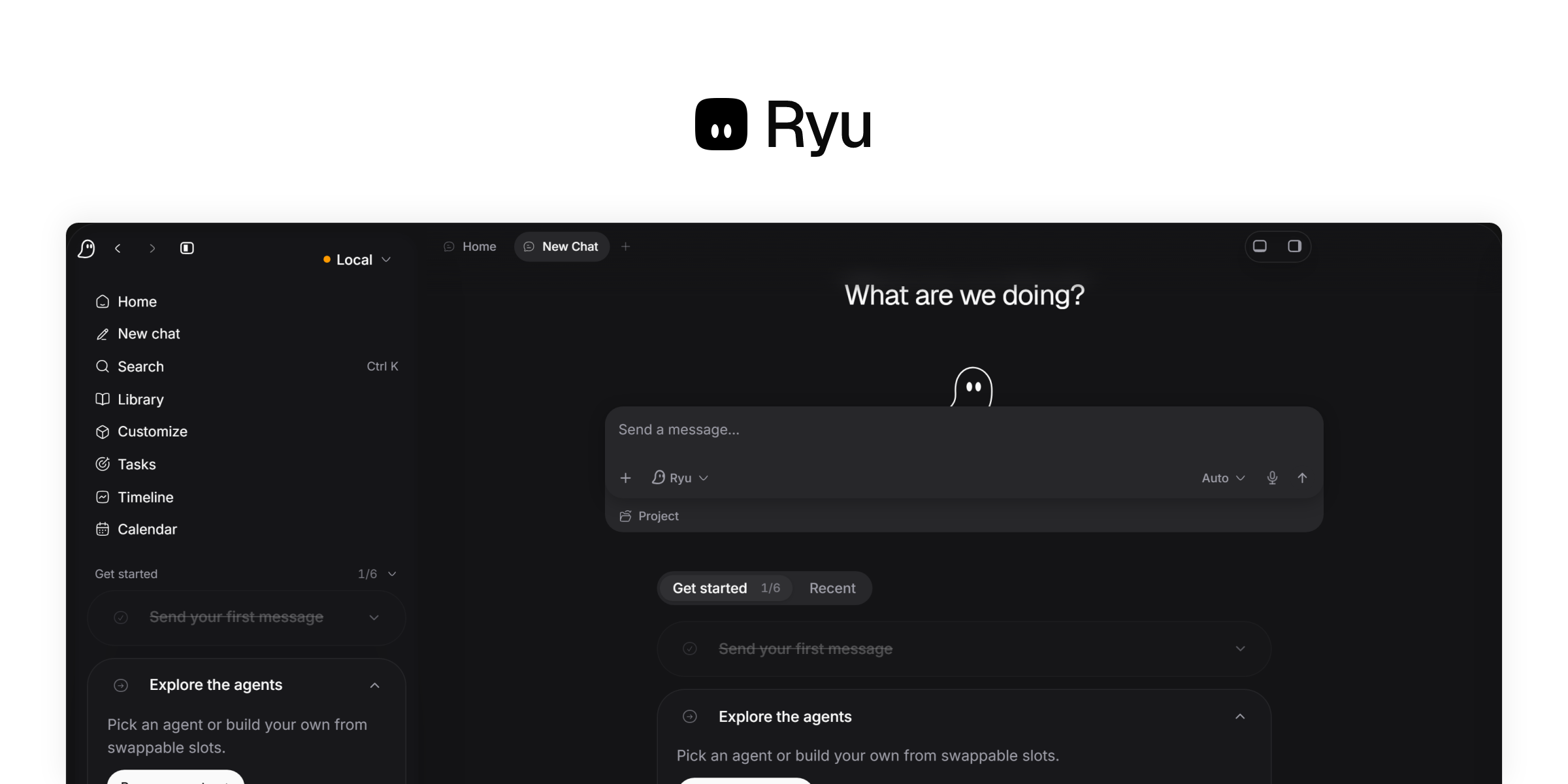 Ryu — The open control layer for AI agents