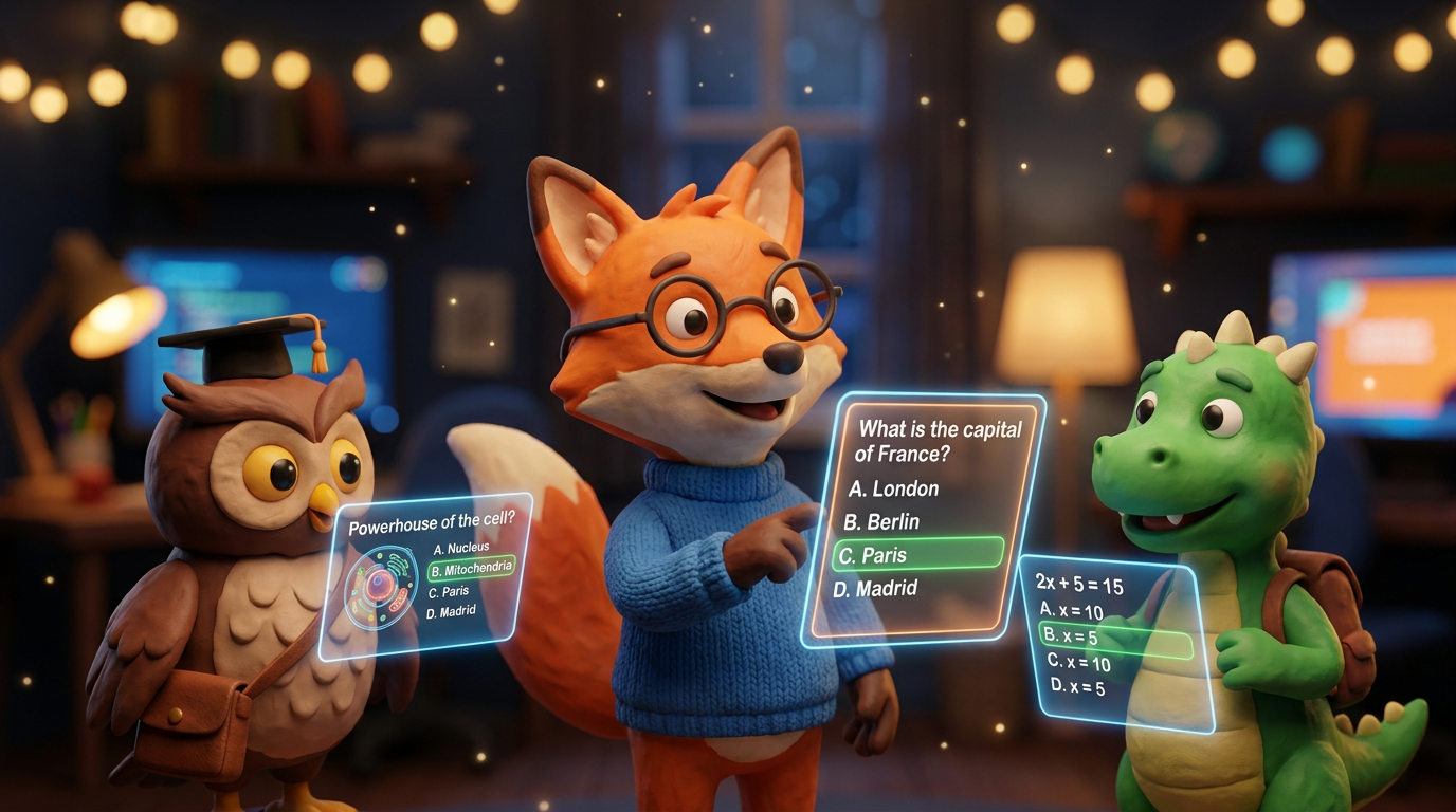 FoxQuiz 封面图