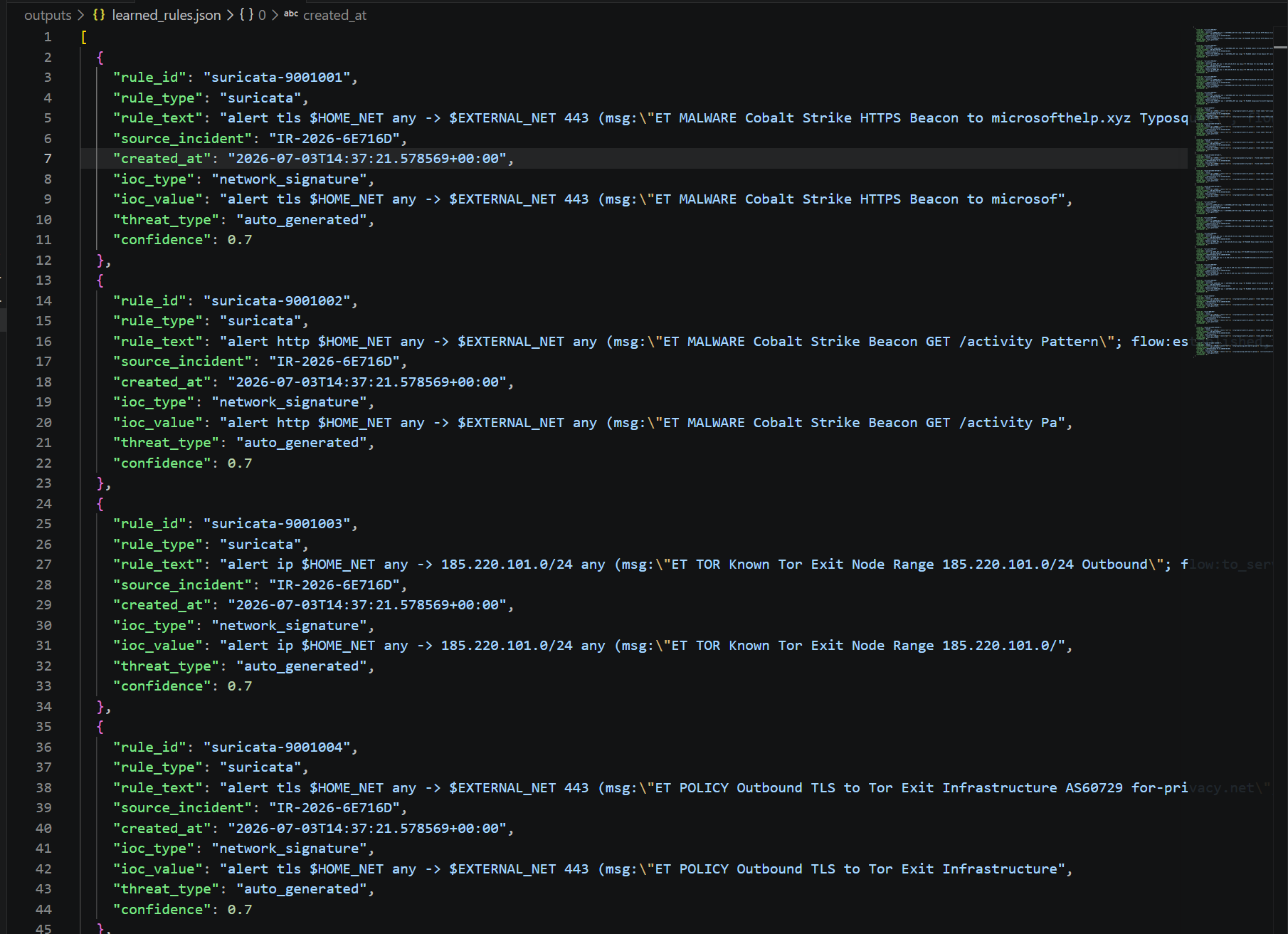 learned rules json 1